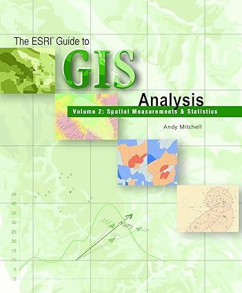the esri guide to gis analysis spatial measurements and statistics volume 2 1st edition andy mitchell