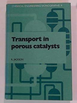 transport in porous catalysts 1st edition r jackson 0444415939, 978-0444415936