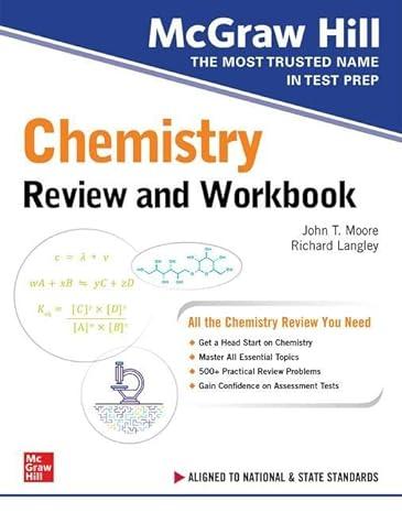 chemistry review and workbook 1st edition mary millhollon, richard langley 1264259042, 978-1264259045