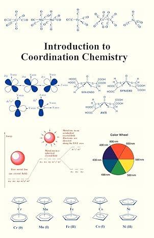 introduction to coordination chemistry 1st edition edward lisic ph.d 0741427028, 978-0741427021