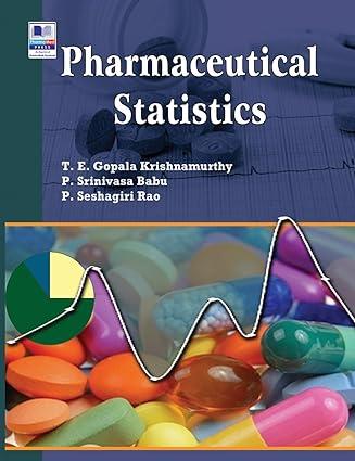 pharmaceutical statistics 2nd edition t e gopala krishna murty, p seshagiri rap 9385433792, 978-9385433795