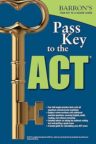 pass key to the act 1st edition brian w. stewart 1438005210, 978-1438005218