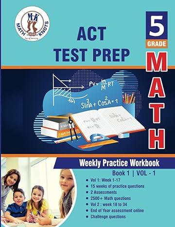 act test prep math grade 5 volume 1 1st edition gowri m vemuri b0c9rwsqpw, 979-8889032083