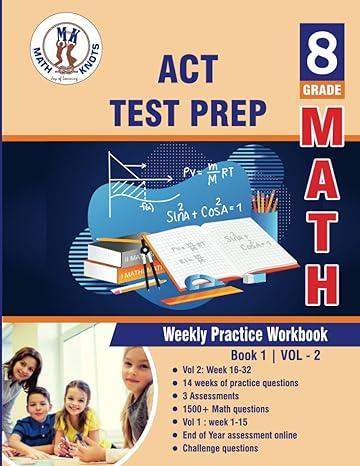 act test prep math grade 8 volume 2 1st edition gowri m vemuri b0bzfp47y7, 979-8889031529