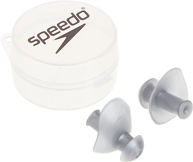 speedo ergo ear plugs silver  speedo b003vrwz3y