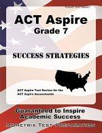 act aspire success strategies grade 7 1st edition act aspire secrets test prep team 1516700376, 978-1516700370