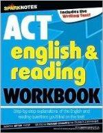 act english and reading workbook 1st edition sparknotes editors 1411496752, 978-1411496750