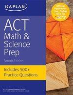 act math and science prep 4th edition kaplan test prep 150621441x, 978-1506214412