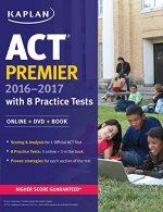 ACT Premier With 8 Practice Tests 2016-2017