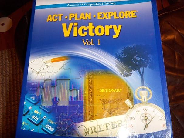 act plan explore victory volume 1 1st edition cambridge 1588940764, 978-1588940766