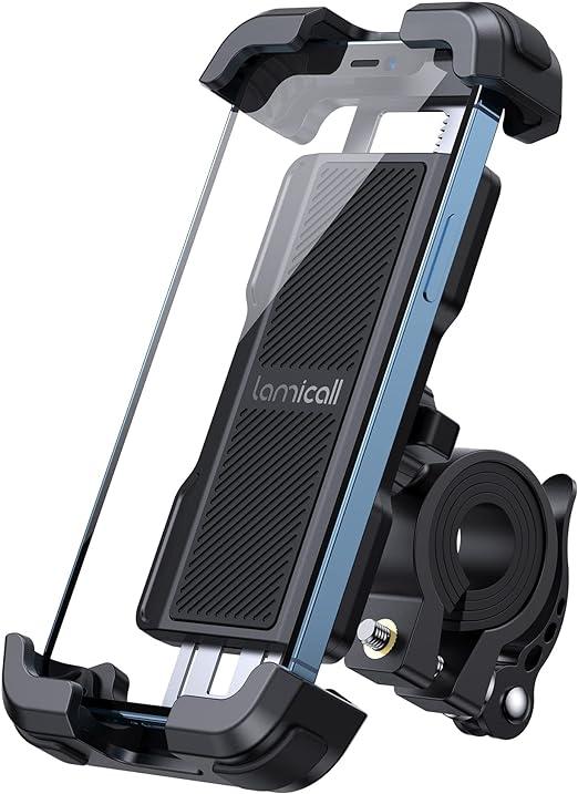 lamicall motorcycle phone mount bike phone holder  lamicall b09mt3t43q