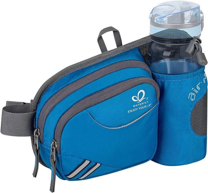 waterfly waist bag with water bottle holder  waterfly b01i37i7vk