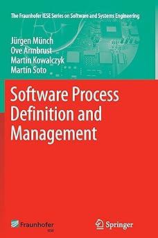 software process definition and management 1st edition jürgen münch 3642428428, 978-3642428425