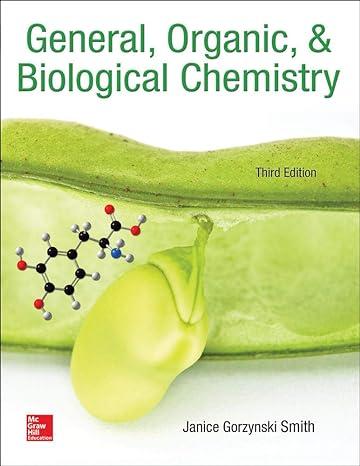 general organic and biological chemistry 3rd edition janice smith 0073511242, 978-0073511245