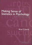 making sense of statistics in psychology a second level course 1st edition brian s. everitt 0198523653,