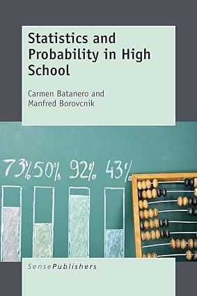 statistics and probability in high school 1st edition carmen batanero, manfred borovcnik 9463006222,