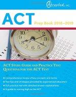 act prep book act study guide and practice test questions for the act test 2018-2019 2018 edition act exam