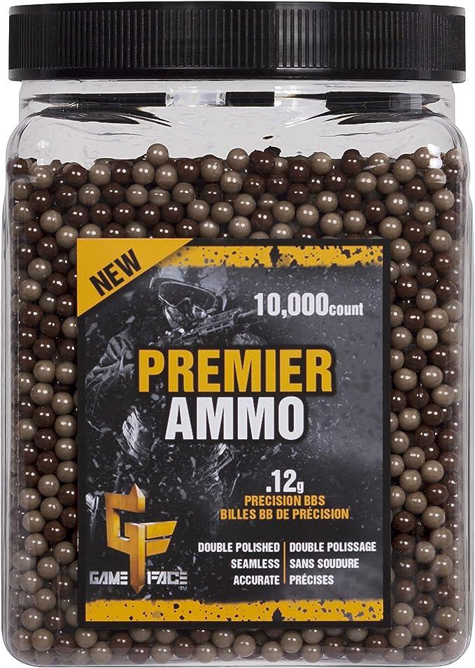 crosman camo-ammo airsoft 0.12gm bbs in a jar  crosman b0048970a2