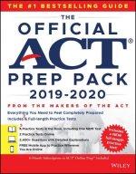 the official act prep pack 2019-2020 1st edition act 1119580528, 978-1119580522