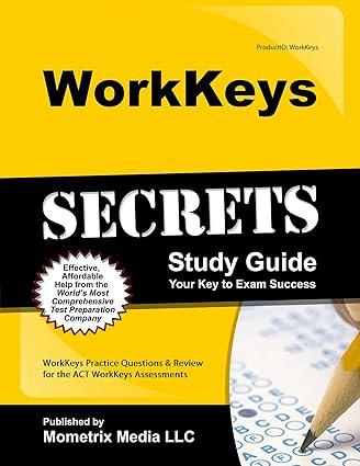 workkeys secrets study guide your key to exam success 1st edition workkeys exam secret 1627339531,