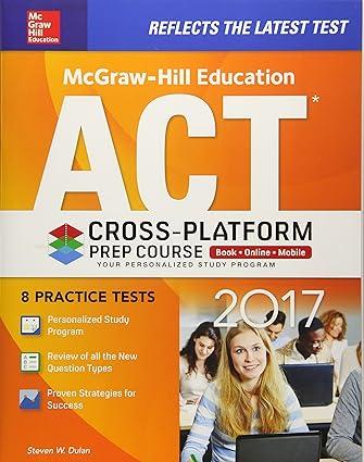 mcgraw hill education act 2017 2017 edition steven w. dulan 1259642348, 978-1259642340