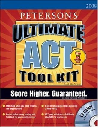 peterson ultimate act tool kit 2008 2008 edition mark alan stewart 0768925290, 978-0768925296