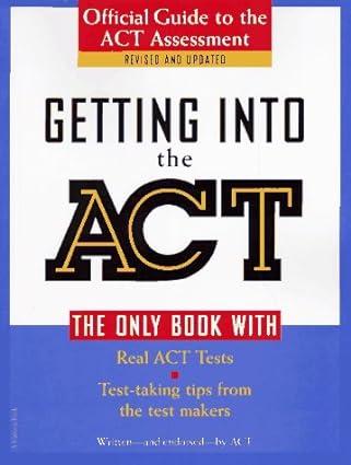getting into the act 2nd edition act 0156005352, 978-0156005357