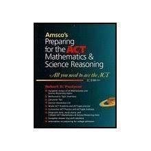 preparing for the act mathematics and science reasoning 1st edition robert d. postman 1567655114,
