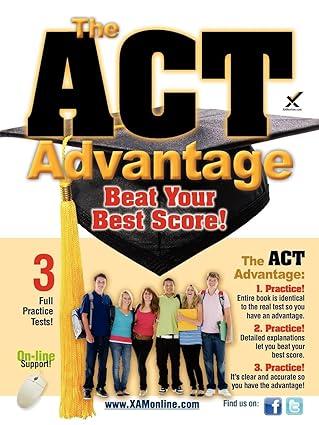 the act advantage beat your best score 1st edition sharon a wynne 1607873257, 978-1607873259
