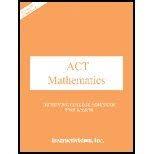 act mathematics improving college admission test scores 1st edition r. fech,  j. sico, m. mitkus 1567495710,