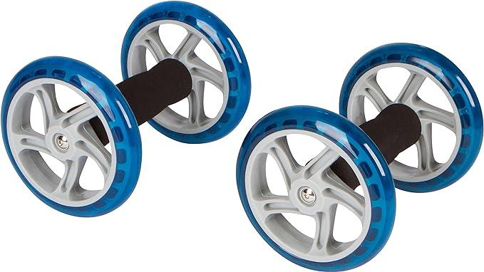 trademark innovations 6 diameter core abdominal exercise roller wheels  trademark innovations b072jkt8tw