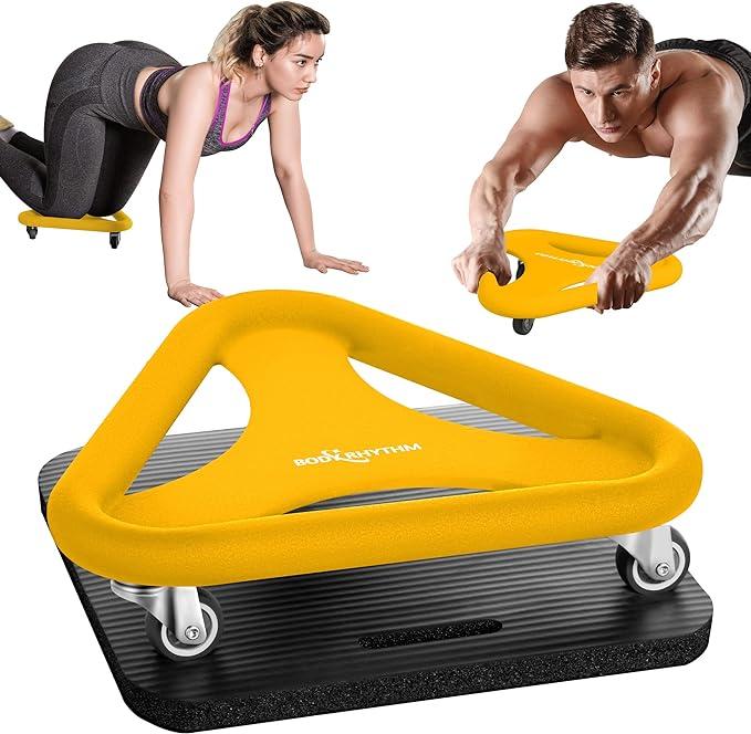 body rhythm abdominal and core coaster strength workout trainer  body rhythm b09w5117zg