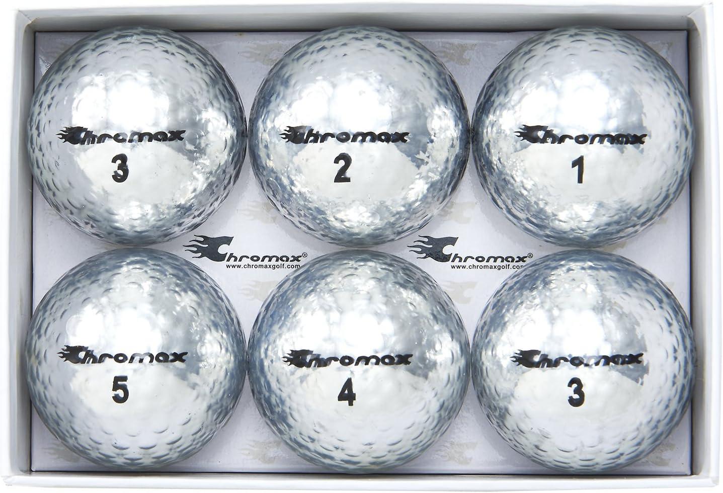 chromax metallic m5 colored golf balls  chromax b07932f8mx