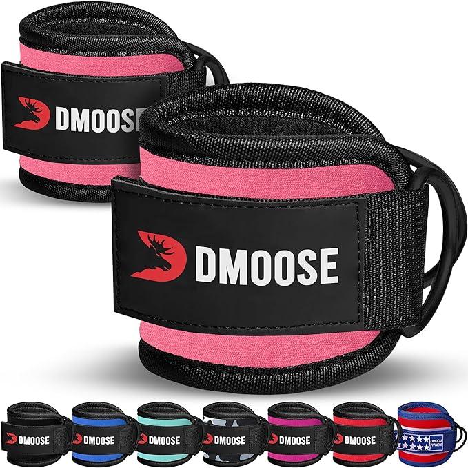 dmoose ankle straps for cable machines  dmoose fitness store b01m010cvs