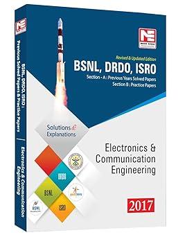 bsnl drdo isro electronics communication engineering 2017 1st edition me team 935147240x, 978-9351472407
