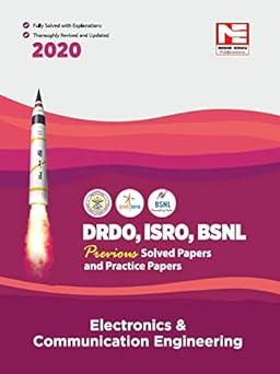 drdo isro bsnl previous solved papers and practice papers electronics and communication engineering 2020 2020