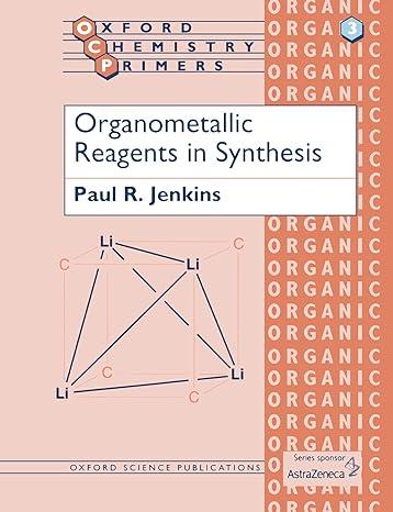 oxford chemistry primers organometallic reagents in synthesis 1st edition paul r. jenkins 0198556667,