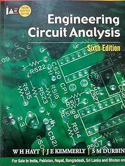 engineering circuit analysis 6th edition jack kemmerly 007061105x, 978-0070611054