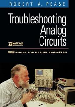 troubleshooting analog circuits 1st edition robert pease 0750691840, 978-0750691840