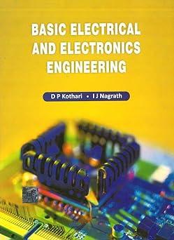 basic electrical and electronics engineering 1st edition kothari 1259006573, 978-1259006579
