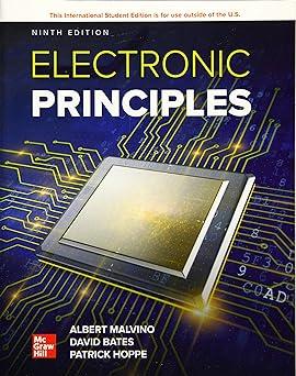 electronic principles 9th edition albert malvino, david bates, patrick hoppe 1260570568, 978-1260570564