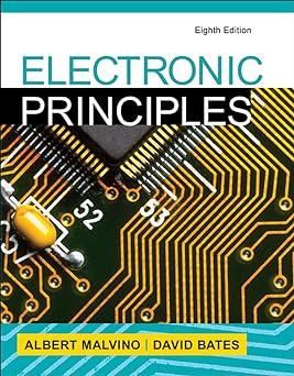 electronic principles 8th edition albert malvino, david bates 0073373885, 978-0073373881