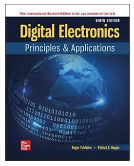 digital electronics principles and applications 9th edition roger l. tokheim, patrick e. hoppe 1260597865,