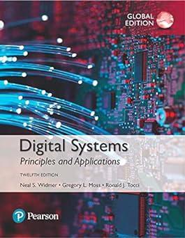 digital systems principles and applications 12th global edition ronald tocci, neal widmer, greg moss