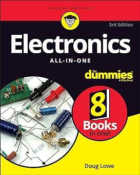 electronics all in one for dummies 3rd edition doug lowe 1119822114, 978-1119822110