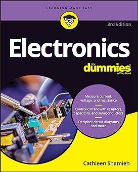 electronics for dummies 3rd edition cathleen shamieh 1119675596, 978-1119675594