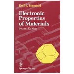 electronic properties of materials 2nd edition rolf e. hummel 0387548394, 978-0387548395