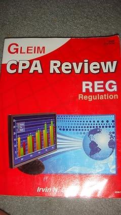 gleim cpa review regulation 2008 2008 edition irvin n. gleim 158194618x, 978-1581946185