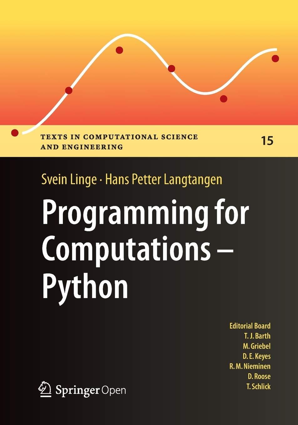 Programming For Computations  Python