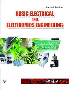 basic electrical and electronics engineering 2nd edition r.k. rajpu 9381159255, 978-9381159255